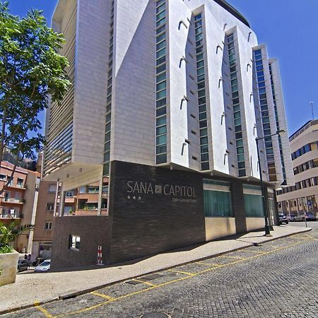 Sana Capitol Hotel Lizbona Zewnętrze zdjęcie