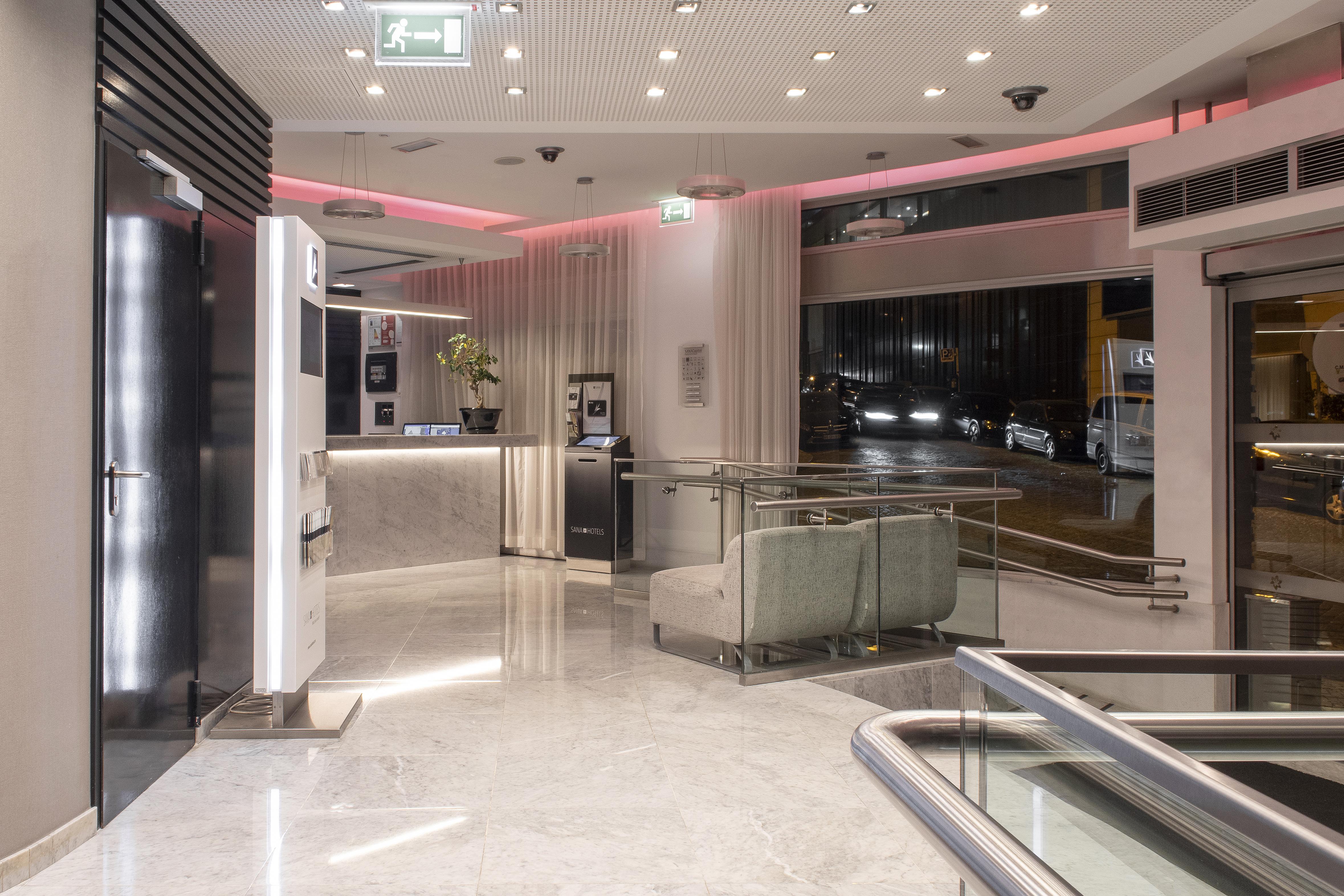 Sana Capitol Hotel Lizbona Zewnętrze zdjęcie