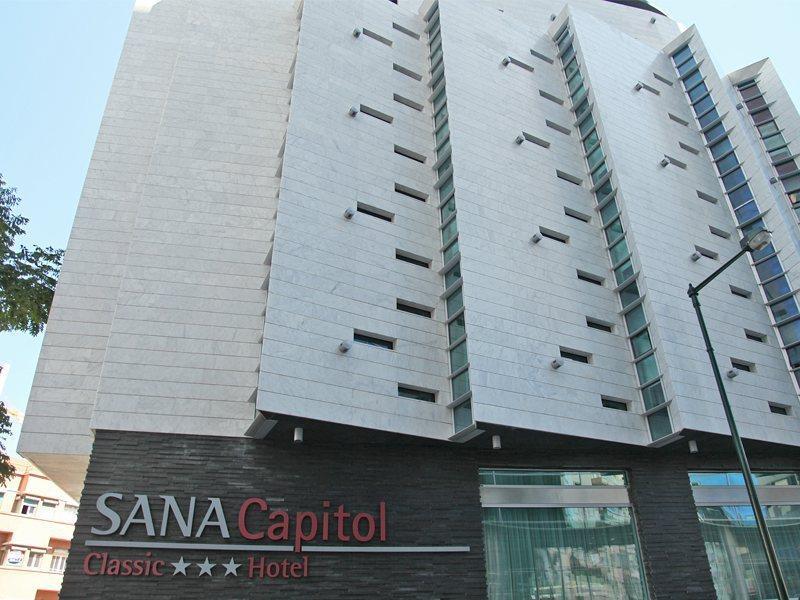 Sana Capitol Hotel Lizbona Zewnętrze zdjęcie