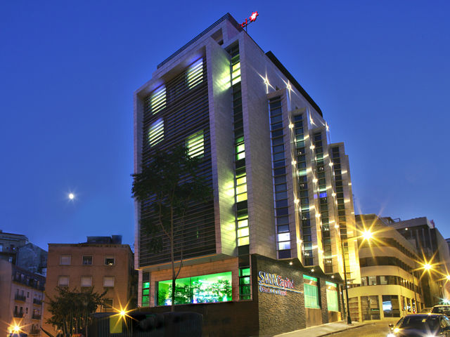 Sana Capitol Hotel Lizbona Zewnętrze zdjęcie